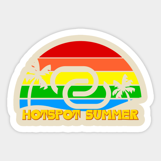 Hotspot Summer Sticker by How Did This Get Made?